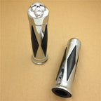 Skull Diamond Grip for Suzuki Sportbikes (1987–2012), Savage (2002–2005), Volusia 800