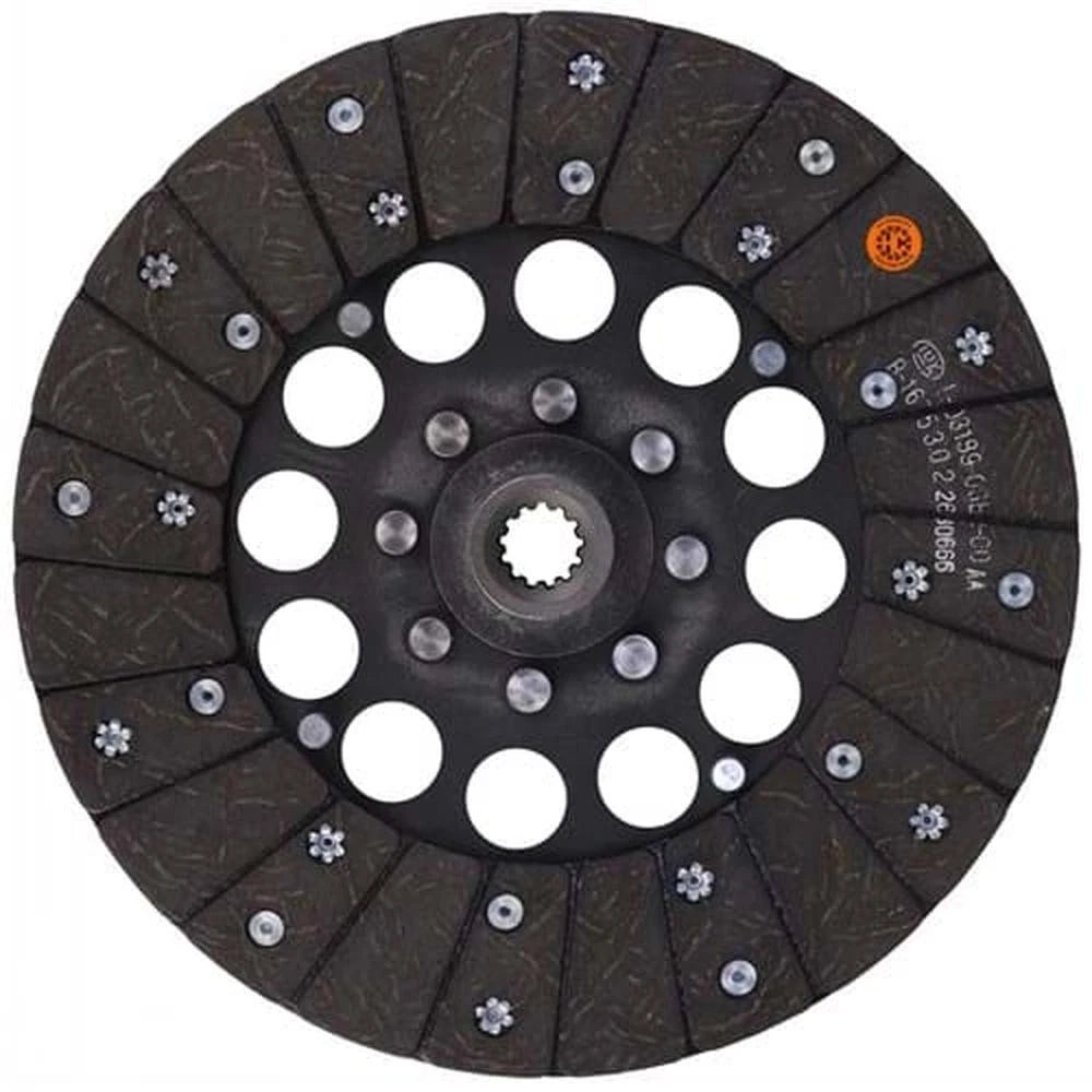 11" PTO Disc for Case IH (Reman) - F84233500, Woven, 7/8" 13 Spline Hub