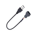 4 PIN USB CD Radio Wire Cable Connector Adapter for Hyundai Kia KX3 KX5