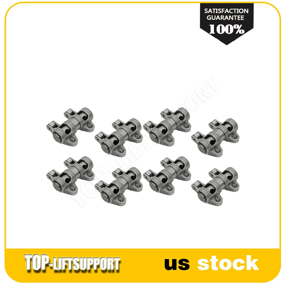 Shaft Mount Roller Rocker Arms for Chevy SBC 350 (1.6 Ratio)