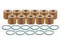 Set of 11 Engine Oil Filters for Lexus Pontiac Scion Toyota L4