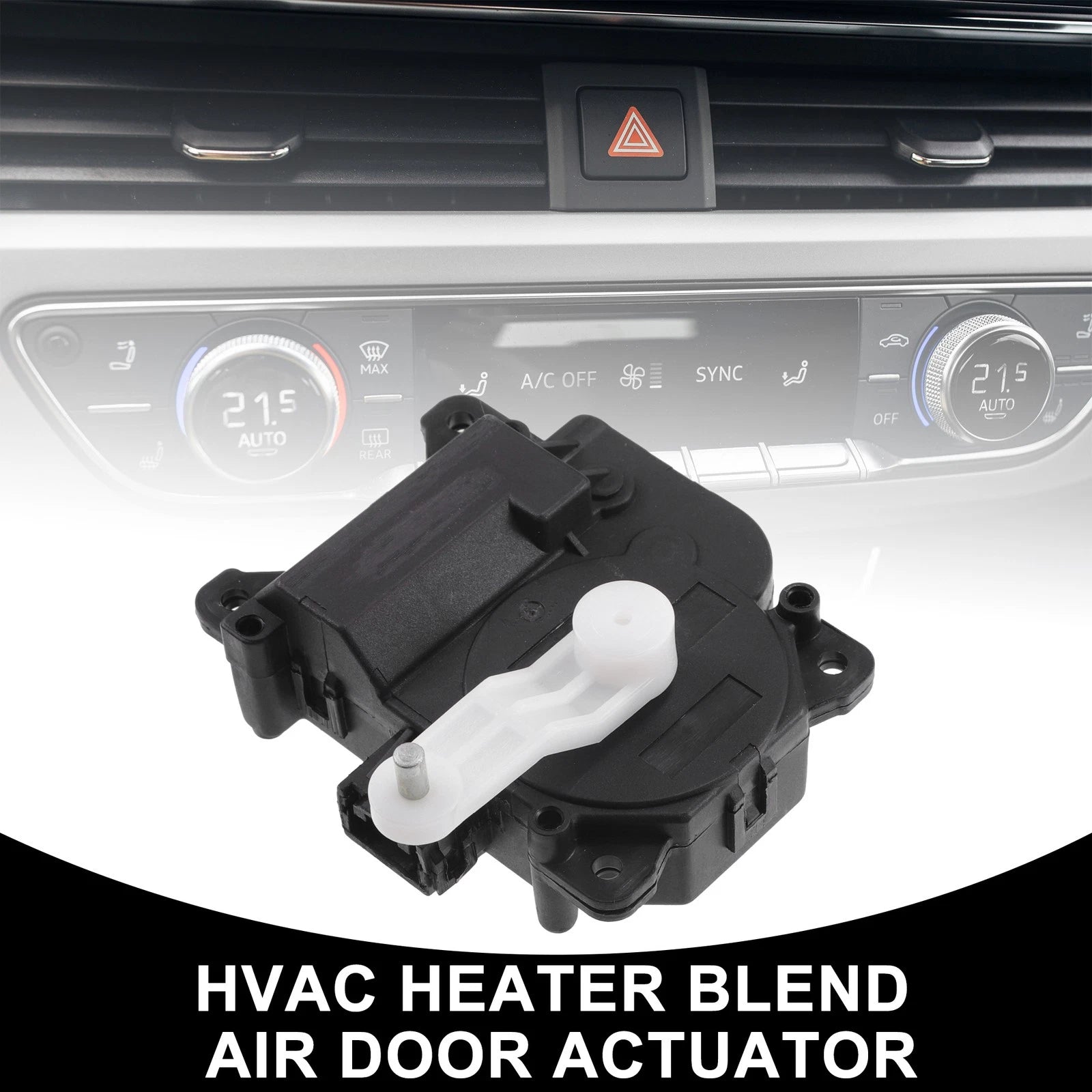 HVAC Heater Blend Door Actuator for Toyota Highlander (2003–2004) 8710648100