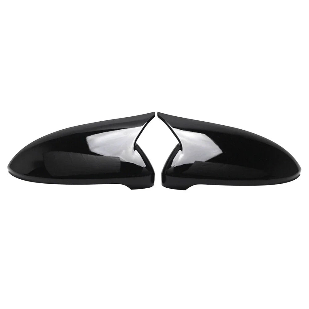 Gloss Black Rearview Mirror Cover for VW Golf MK7 (2014-2019)