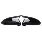 Gloss Black Rearview Mirror Cover for VW Golf MK7 (2014-2019)