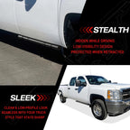 Power Steps for Chevy Silverado GMC Sierra Crew Cab (2001-2007)