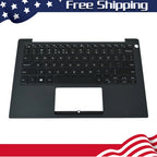 Palmrest Backlit Keyboard for Dell XPS 9370 9380 7390 (13.3" US) AQ2Q000010