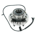 Timken Front Wheel Bearing and Hub Assembly HA590035 for
