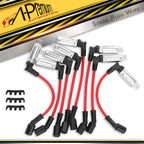 Spark Plug Wire Set for Chevrolet Silverado 1500, GMC Yukon, Cadillac (1999–2007)