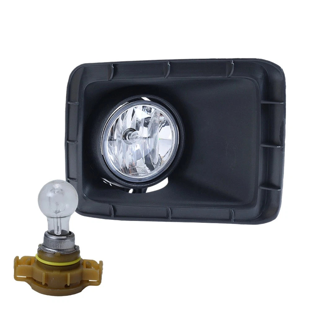 Left Fog Light Bezel for Silverado 2500HD 3500 (2015–2018) 22978632