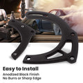 Alternator Bracket Mount Kit for Chevy Big Block BBC 396 454 427 (1965–1990)
