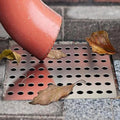 Square Drain Grate for Floor Shower Outdoor Stainless Steel (15cm x 15cm)