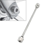 Billet Front Axle Nut Covers for Harley Davidson Motorcycle
