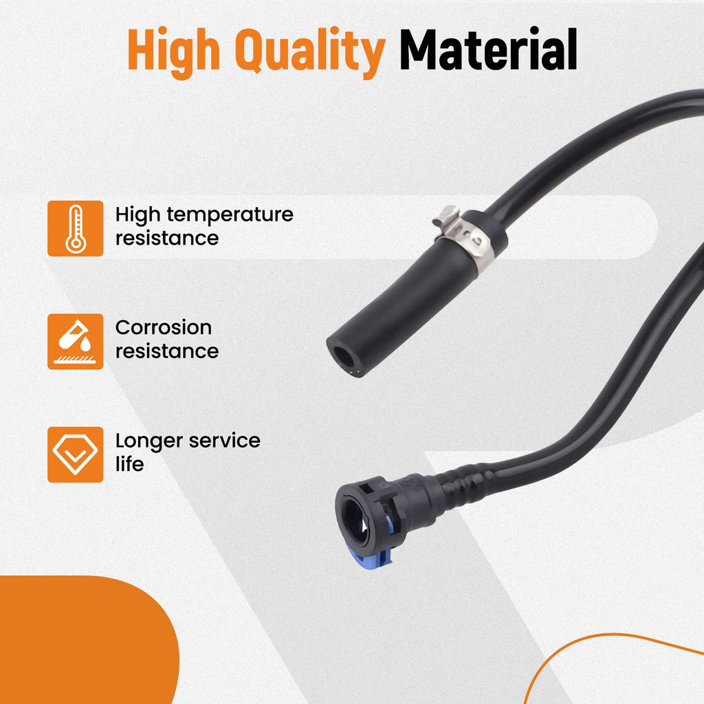Fuel Feed Line for Ford Fiesta 1.6L (2014–2019)