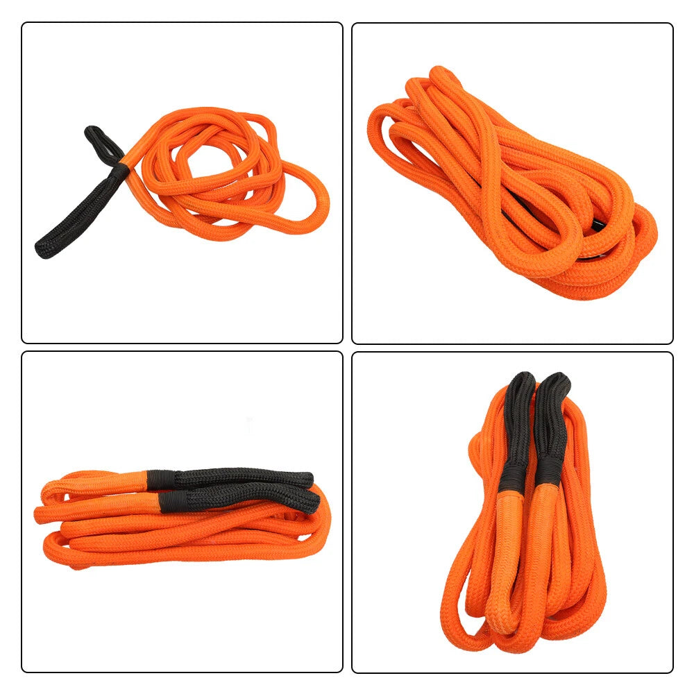 Kinetic Recovery Rope 1in x 30ft for Off-Road Vehicles