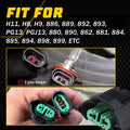 H11 Headlight Bulb Connector Socket Plug for