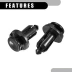 50 Pcs Push Type Retainer Clips No. 909140007 for Subaru Ascent (2019–2022)