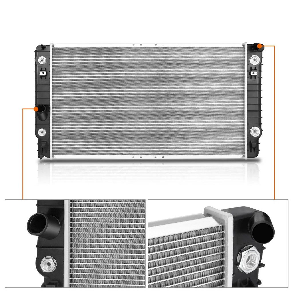 Radiator for Oldsmobile Aurora 4.0 (1995–1996) DPI-1700