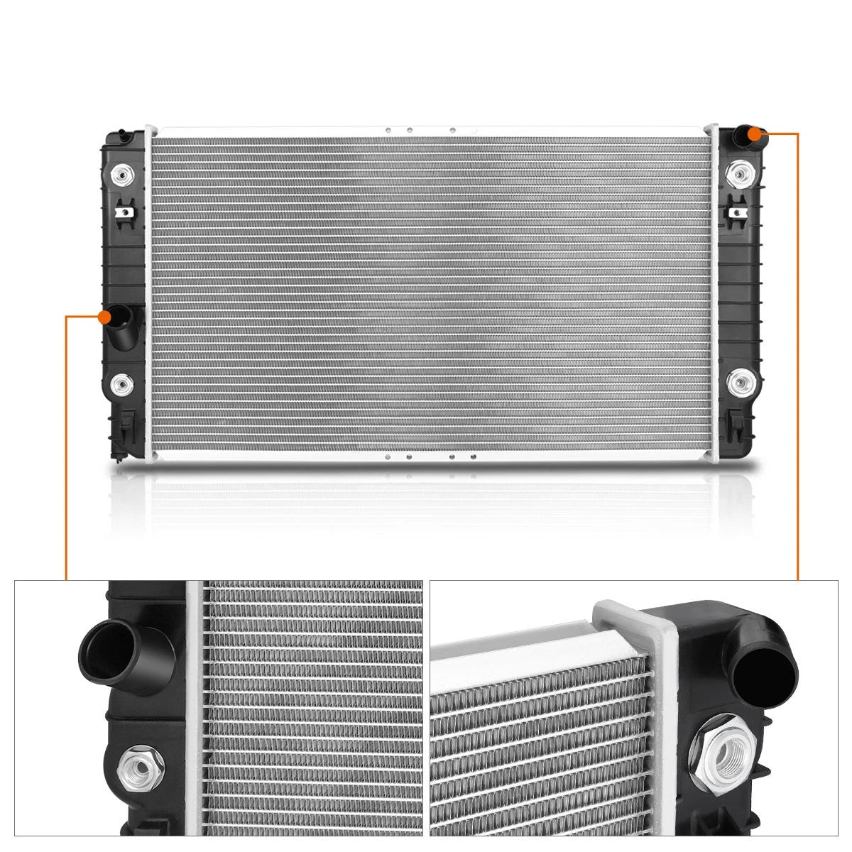 Radiator for Oldsmobile Aurora 4.0 (1995–1996) DPI-1700