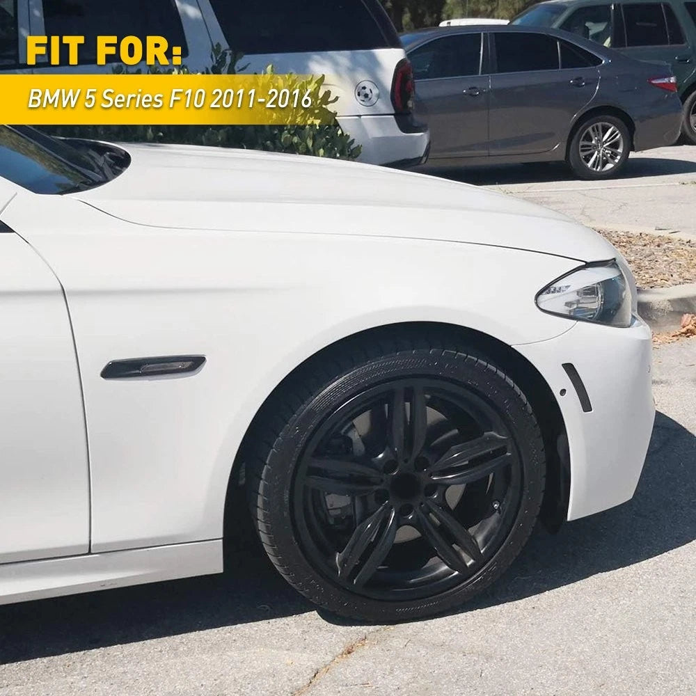 Pair Front Bumper Side Marker Reflector for BMW 5 Series F10 (2011–2016)