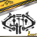 Set of 14 Front Control Arm Sway Bar Tie Rods for Ford F-150 F-250 (1997–2003)
