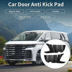 Faux Leather Anti Kick Pad Sticker for Toyota Vellfire (2016–2023)