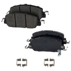 Set of 4 Brake Pads for Honda CR-V (2017–2024)