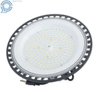 2X 150W UFO LED High Bay Light 18000LM with Hook Safety Rope