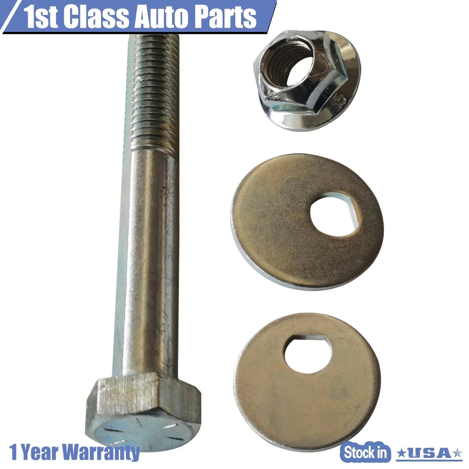 Front Cam Bolt Kit for Dodge Ram 3500 (2004-2013)