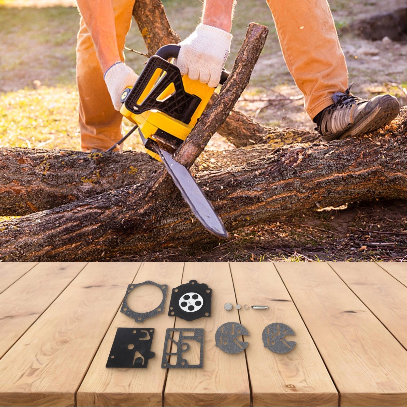 Carburetor Repair Kit for Chainsaw