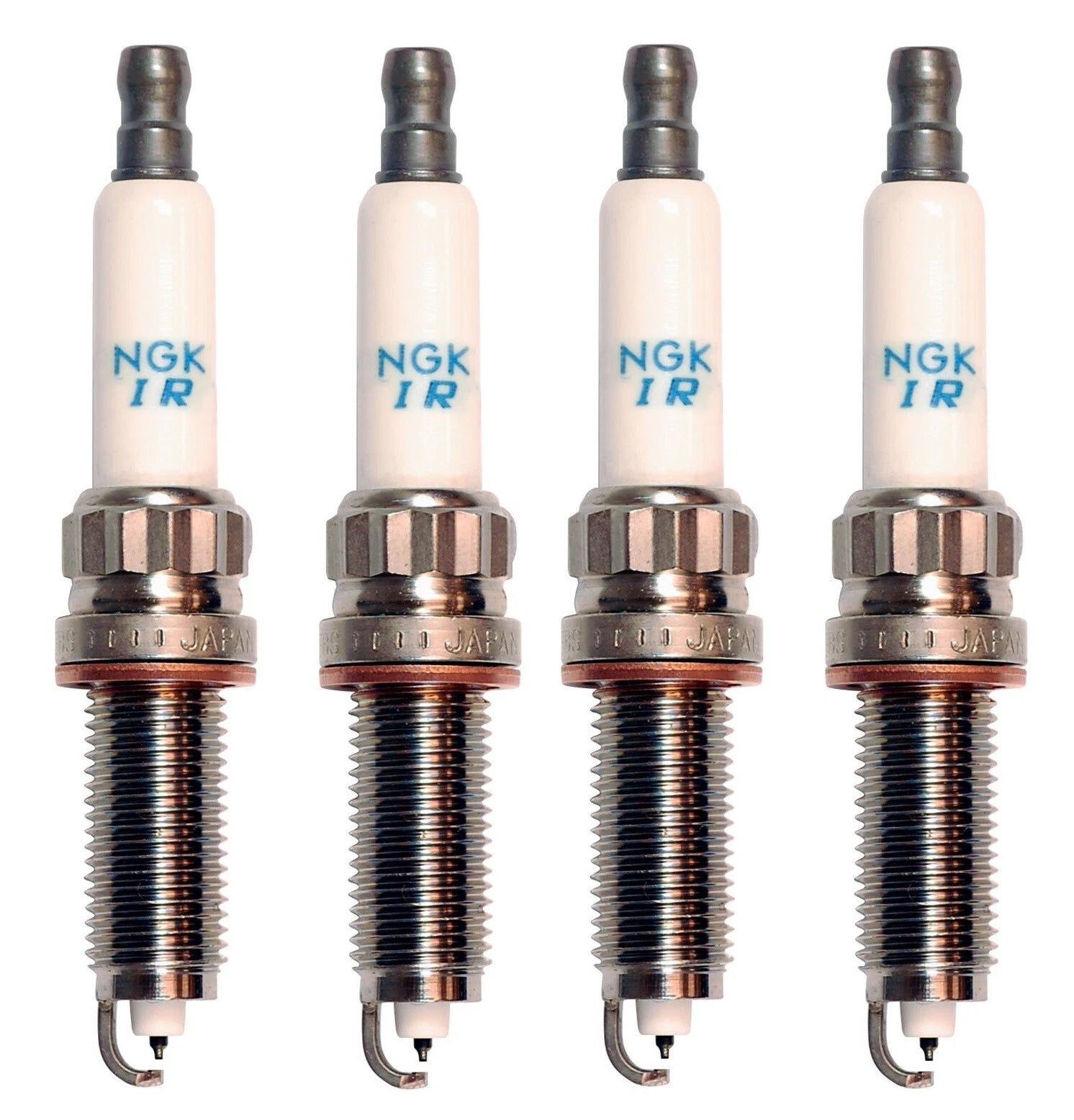 Set of 4 NGK Laser Iridium Spark Plugs 97506 for BMW F22 F30 F34 E84 320i X5 M4