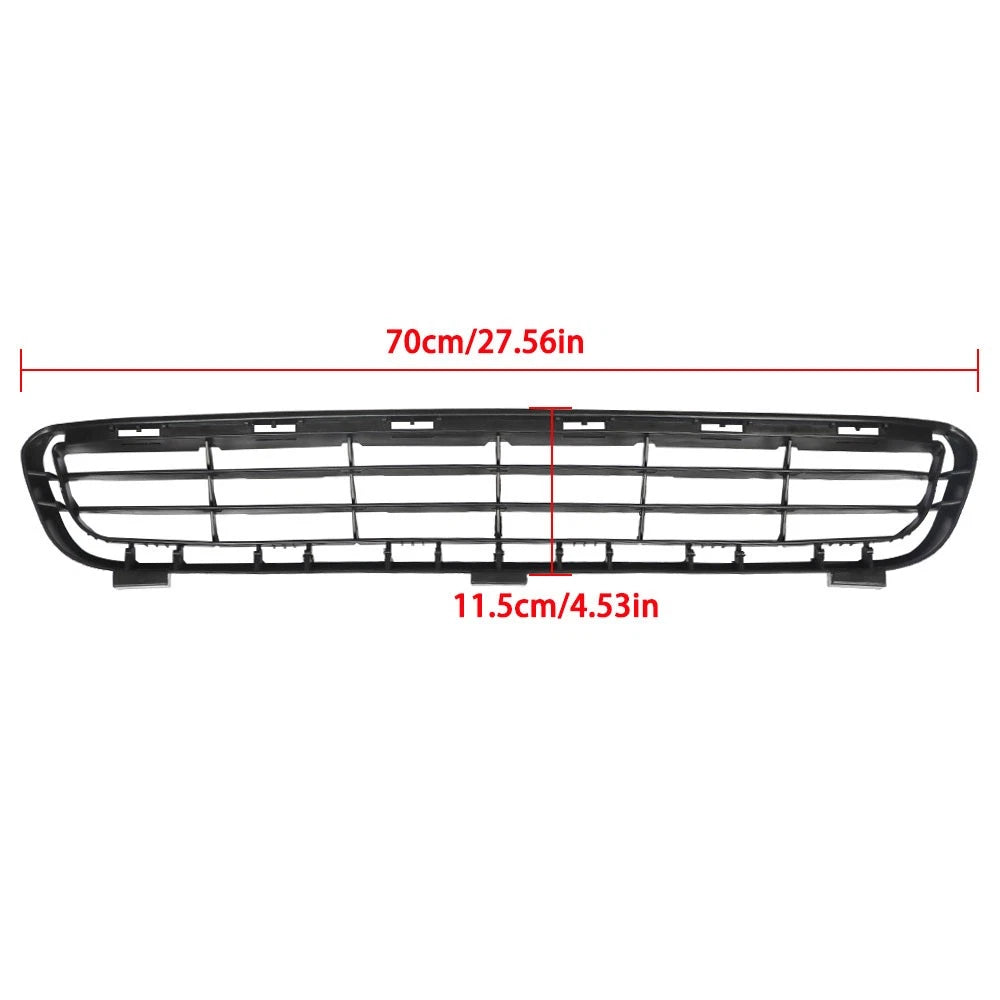 Replacement Black Front Grille for Toyota Camry (2007–2009)