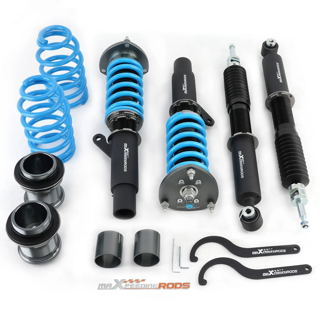Coilovers 24-Way Adjustable Lowering Kit for Volkswagen Golf MK7 (2015–2019)
