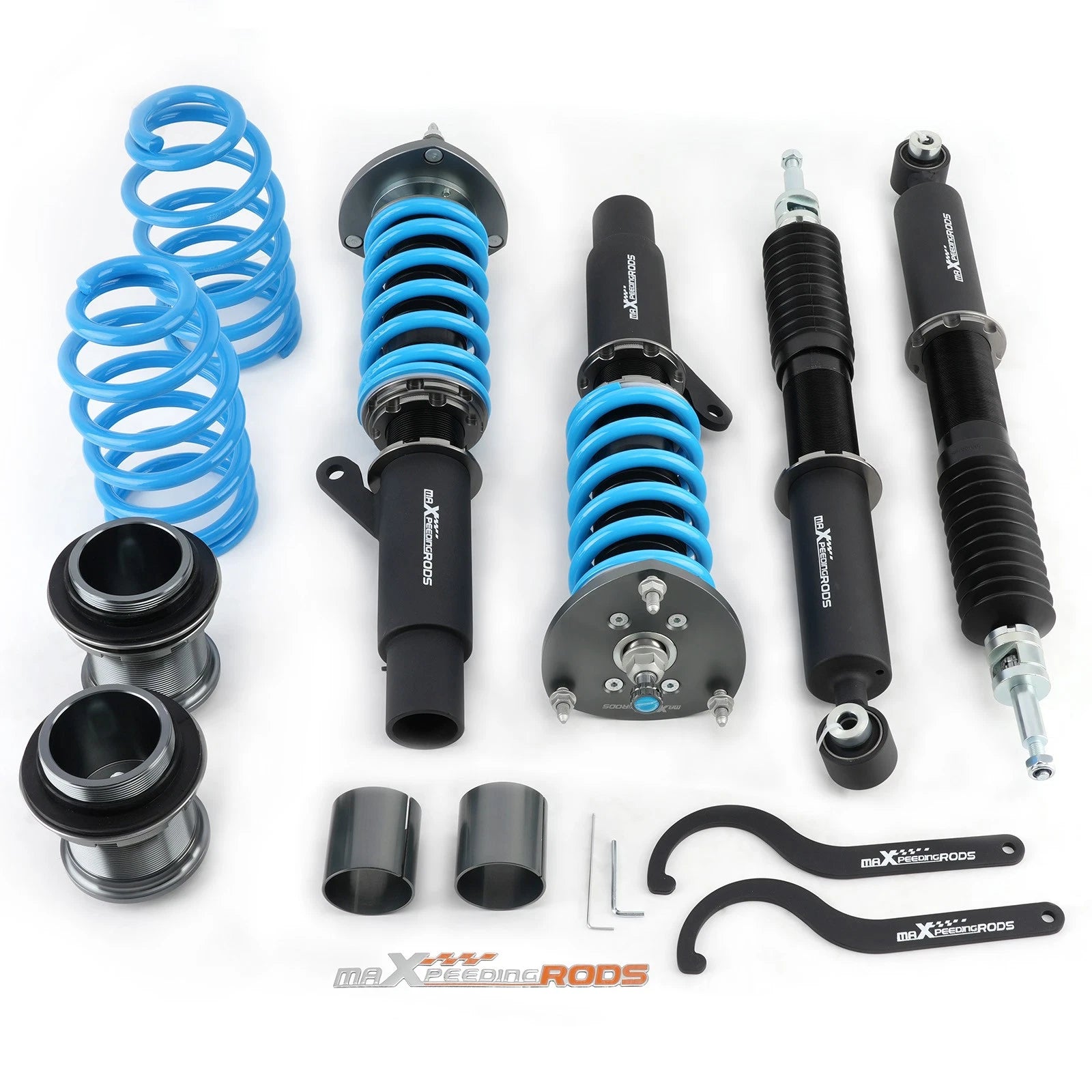 Coilovers 24-Way Adjustable Lowering Kit for Volkswagen Golf MK7 (2015–2019)