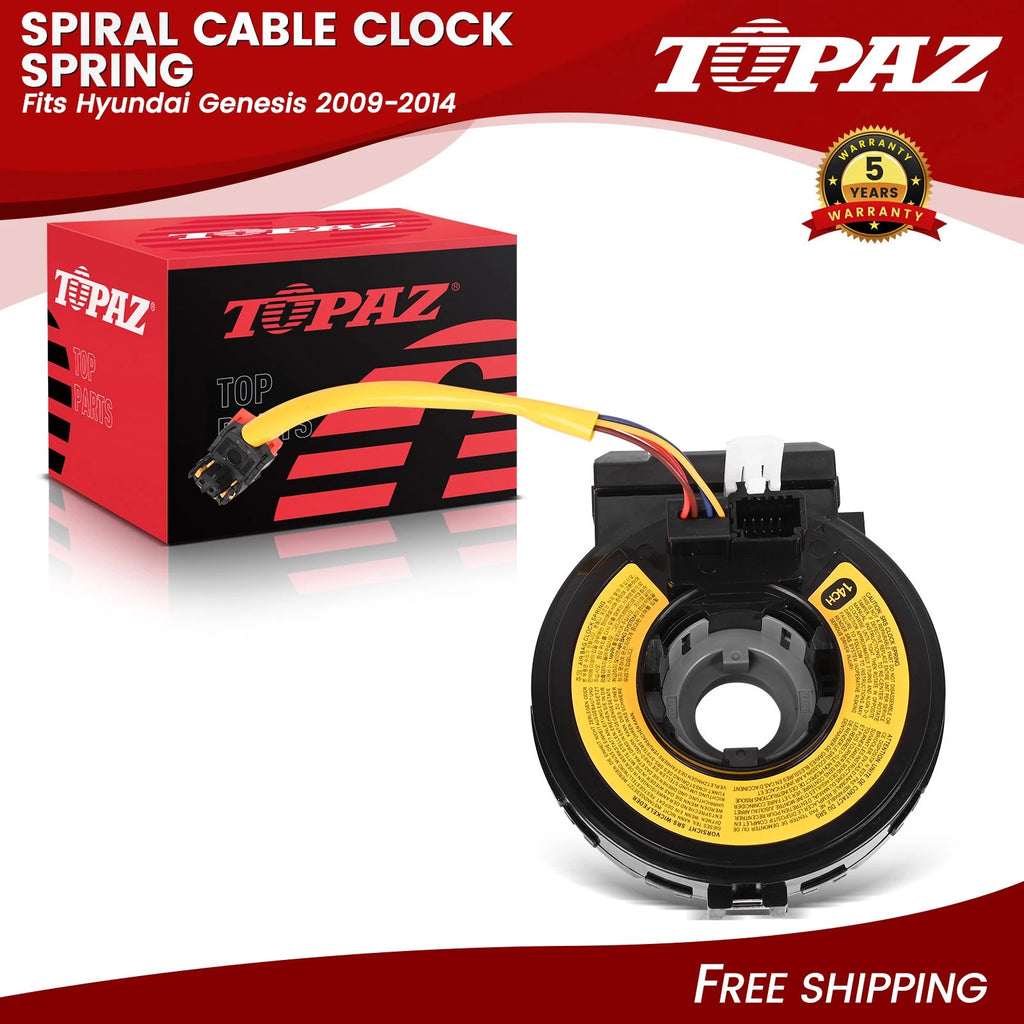 Spiral Cable Clock Spring for Hyundai Genesis (2009–2014)