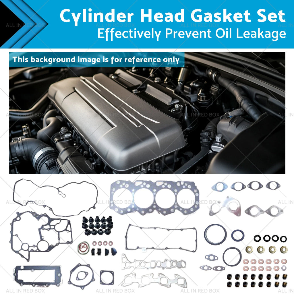 Cylinder Head Gasket Set for Holden Rodeo Colorado Isuzu D-Max (2003–2012)