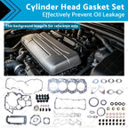 Cylinder Head Gasket Set for Holden Rodeo Colorado Isuzu D-Max (2003–2012)