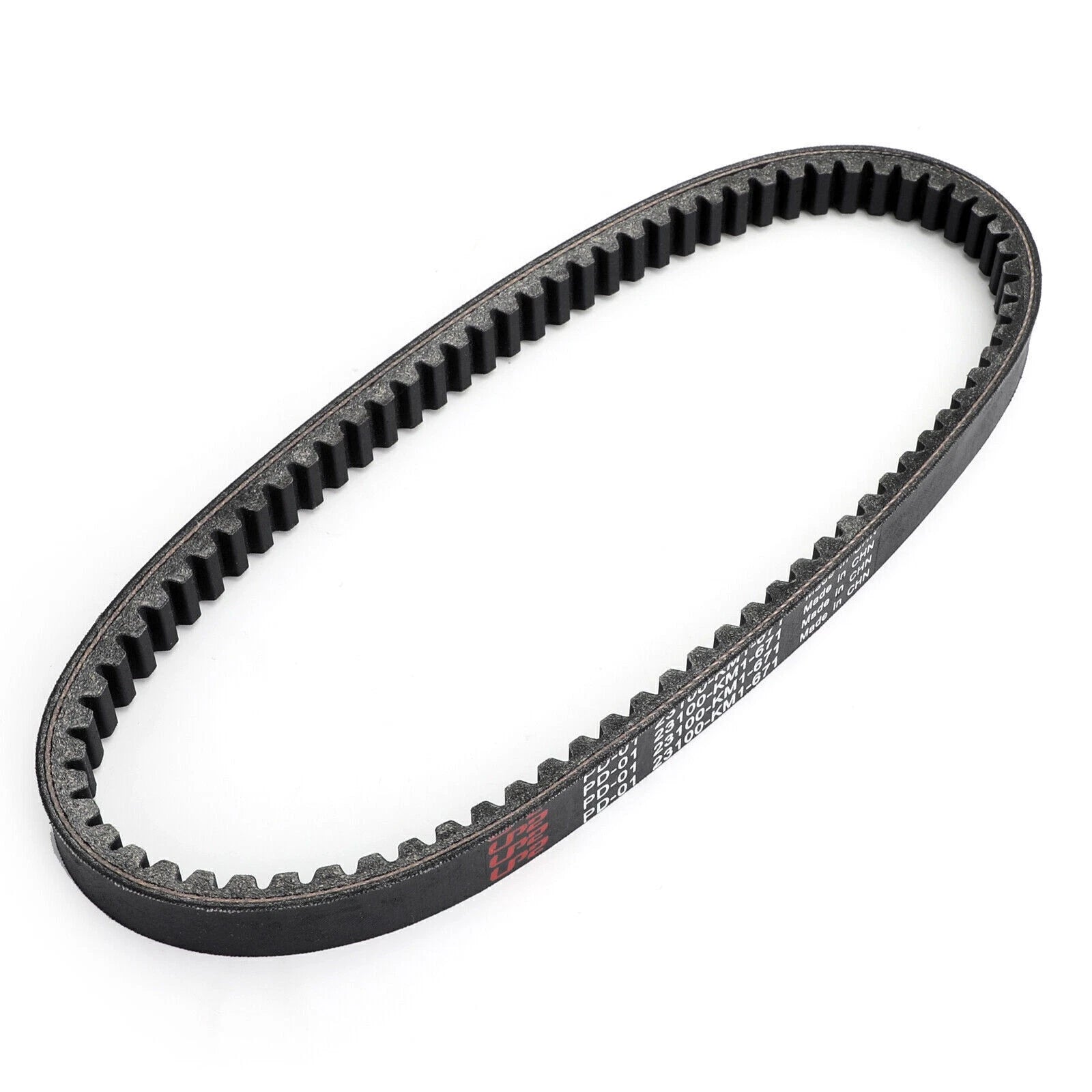 Drive Belt 23100-KM1-671 for Honda CH250 Elite CN250 Helix Spazio (–)