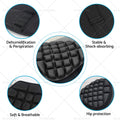3D Gel Seat Cushion for Universal Motorcycle (Air Pad)
