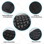 3D Gel Seat Cushion for Universal Motorcycle (Air Pad)