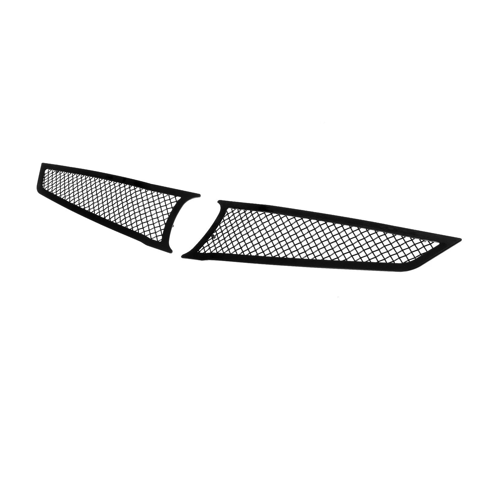 Stainless Black Mesh Grille for Honda Fit Sport (2012–2013)
