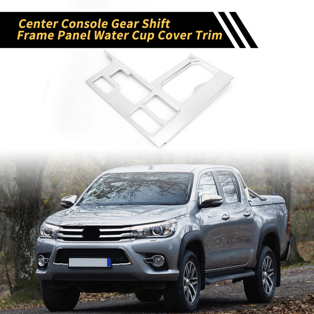 Center Console Gear Shift Frame Panel for Toyota Tundra (2022–2024)
