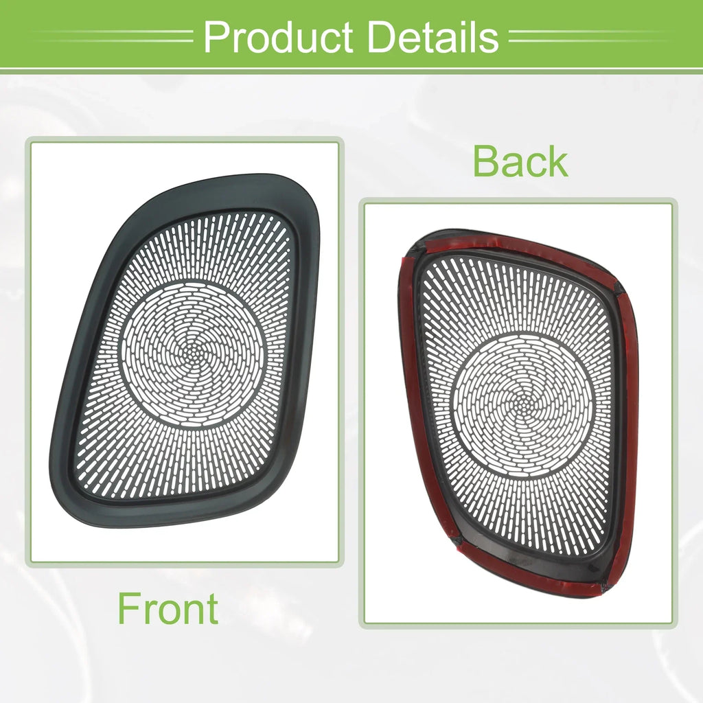 4pcs Speaker Frame Cover Trim for Mercedes Benz GLC (2023)