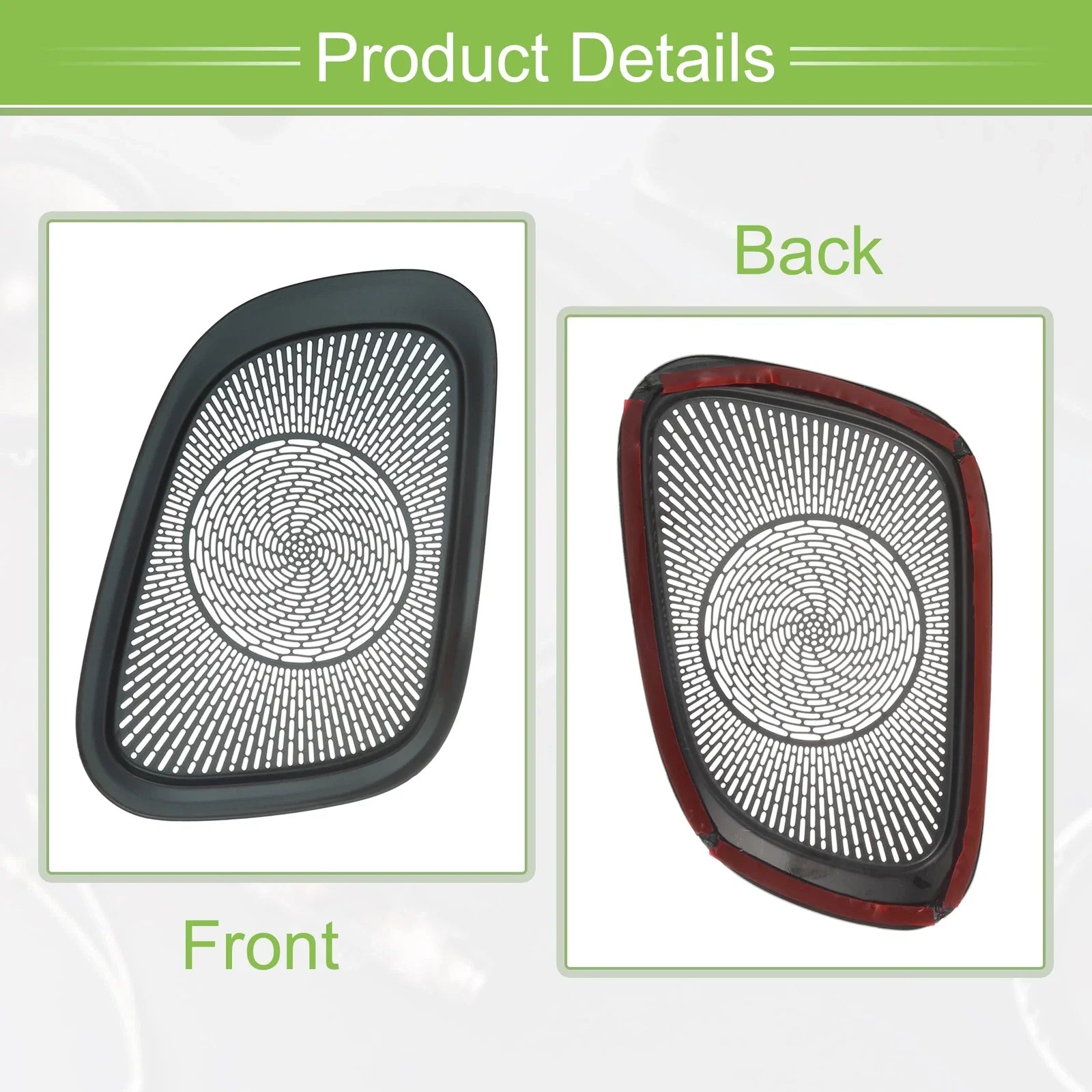 4pcs Speaker Frame Cover Trim for Mercedes Benz GLC (2023)