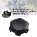 Right Frame Panel Decorative Cover for Honda X-ADV 750 (2021–2025) Black