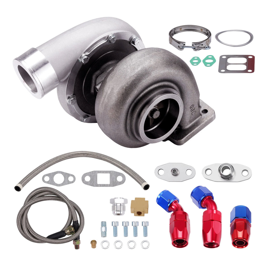 GT45 Turbo Charger for 3-6L V-Band T4 (Year Range Not Specified)