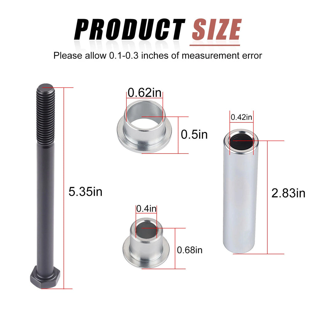 Front End Ski Leg Repair Kit for Ski-Doo REV XP Models (2008-2019)