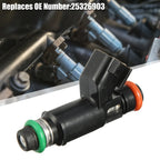 8 Pcs Fuel Injectors for Chevy Silverado 1500 4.3L 4.8L 5.3L 6.0L (2002-2006)