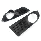 Front Bumper Fog Light Bezel Covers  For Dodge Journey (2009-2013)