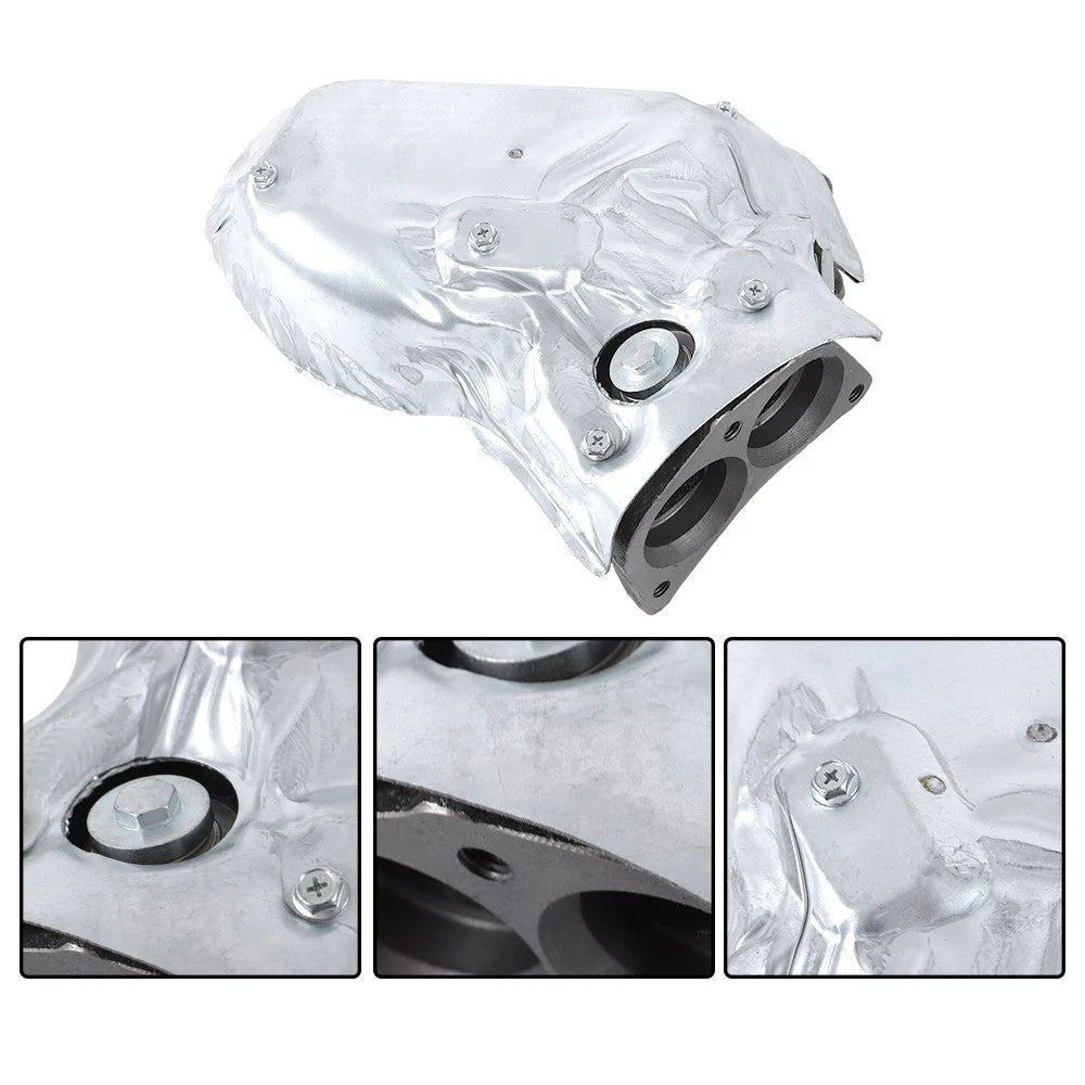 Exhaust Manifold with Gasket for Nissan Pickup D21 (1990–1997) L4 2.4L