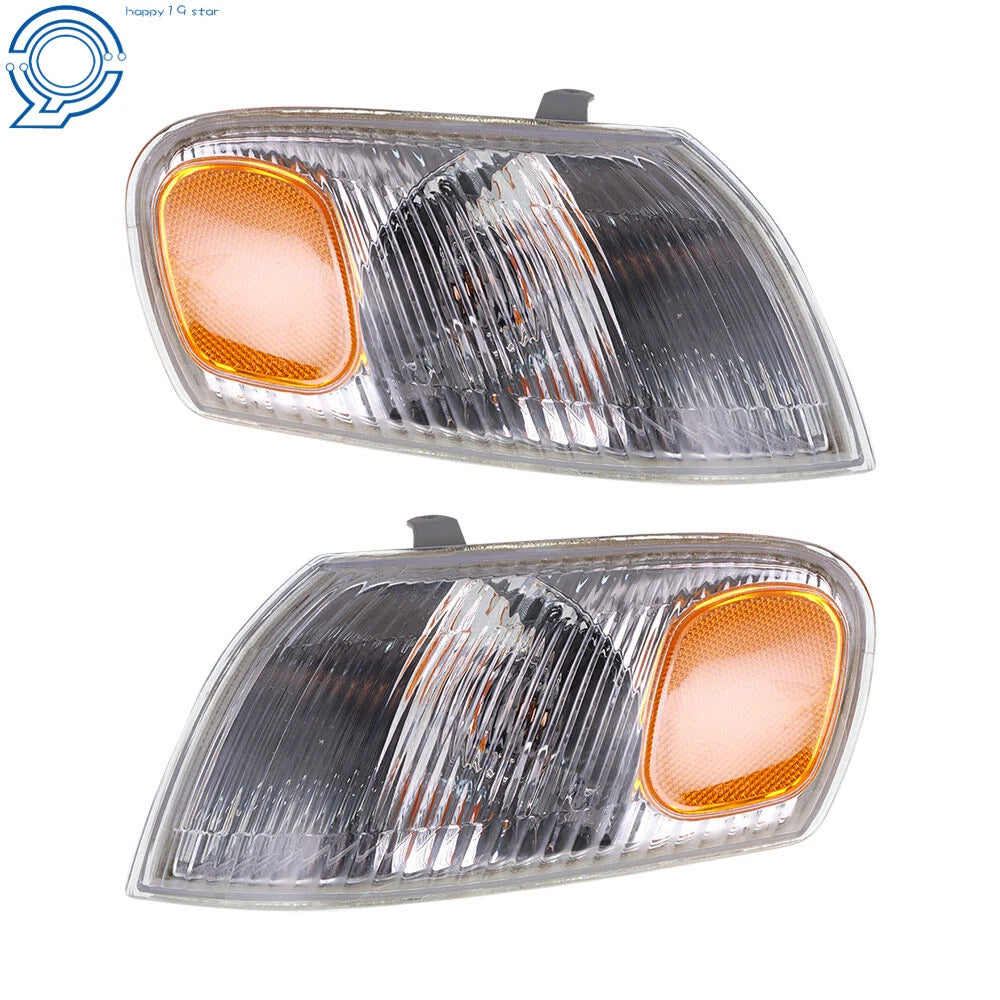 Set of 2 Corner Lights for Toyota Corolla (1998–2000)